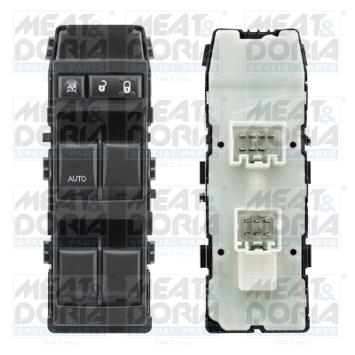 Switch, window regulator